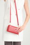 Zoozie Bags Lizard - Red Cartera para Mujer